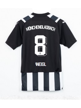 Moški Nogometna dresi replika Borussia Monchengladbach Julian Weigl #8 Tretji 2023-24 Kratek rokav